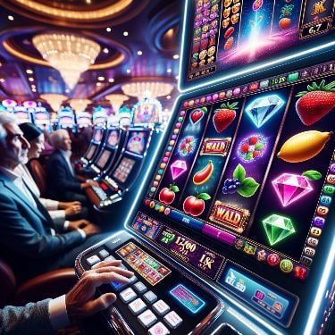 Dashboard platform raja slot menampilkan permainan slot, live casino, dan pasar sportsbook